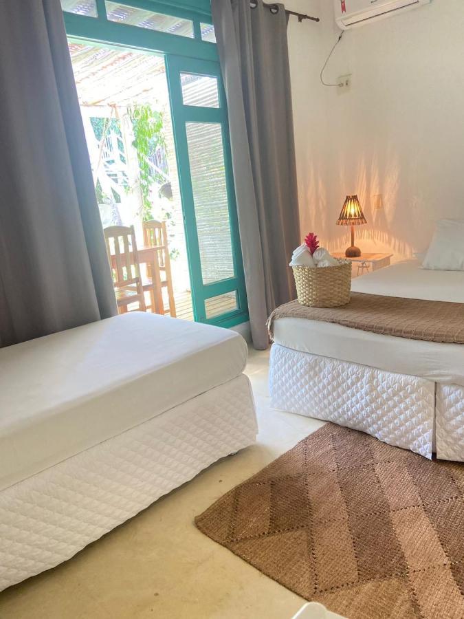 Pousada Vila Das Aguas Caraíva Εξωτερικό φωτογραφία